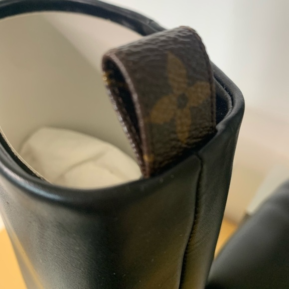 🌸 Authentic Louis Vuitton Rhapsody riding boots in size 40 - Picture 11 of 14